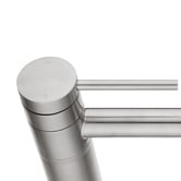 Expert Homewares Rafe 165mm Chrome Swivel Basin Mixer