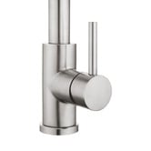 Expert Homewares Rohan Gooseneck Pull-Out Kitchen Sink Mixer
