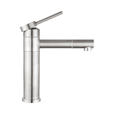 Expert Homewares Rafe 165mm Chrome Swivel Basin Mixer