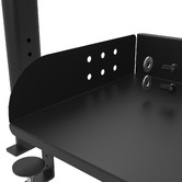 Expert Homewares Ripley 2 Tier Desk Shelf with Under Desk Cable Management
