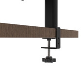 Expert Homewares Ripley 2 Tier Desk Shelf with Under Desk Cable Management