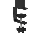 Expert Homewares Ripley 2 Tier Desk Shelf with Under Desk Cable Management