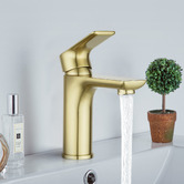 Expert Homewares Cammie Paddle Lever Basin Mixer Tap