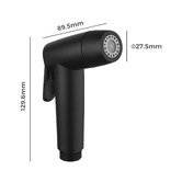 Expert Homewares Jet Round Hand-Held 2 Mode Toilet Bidet