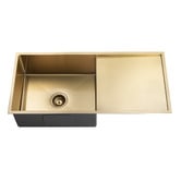 Expert Homewares Deso 960mm Single Kitchen Sink with Drainer