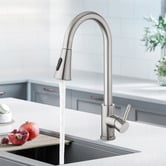 Expert Homewares Rohan Gooseneck Pull-Out Kitchen Sink Mixer