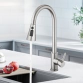 Expert Homewares Solander Gooseneck Pull-Out Kitchen Sink Mixer