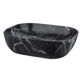 Expert Homewares Ascott 485mm Rectangular Marble look Ceramic Basin