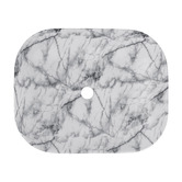 Expert Homewares Ascot White 485mm Rectangular Ceramic Basin