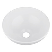 Expert Homewares 28cm Above Counter Round Ceramic Basin
