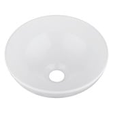 Expert Homewares Cass 280mm Above Counter Round Ceramic Basin