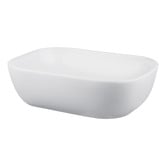 Expert Homewares Above Counter Rectangular Nano-Glazed Ceramic Basin