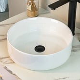 Expert Homewares Rhonda 350mm Above Counter Round Ceramic Basin