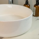Expert Homewares Rhonda 350mm Above Counter Round Ceramic Basin