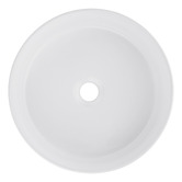 Expert Homewares 35cm Above Counter Round Ceramic Basin
