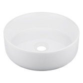 Expert Homewares Rhonda 350mm Above Counter Round Ceramic Basin