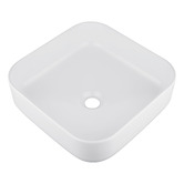 Expert Homewares Softy 38mm Square Ceramic Basin