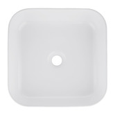 Expert Homewares Softy 38mm Square Ceramic Basin