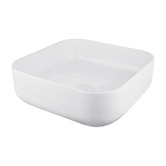 Expert Homewares Softy 38mm Square Ceramic Basin