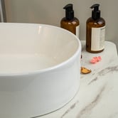 Expert Homewares Cammie 530mm Above Counter Oval Ceramic Basin