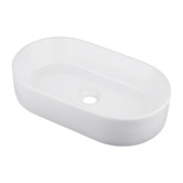 Expert Homewares Cammie 530mm Above Counter Oval Ceramic Basin