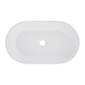 Expert Homewares Cammie 530mm Above Counter Oval Ceramic Basin