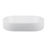 Expert Homewares Cammie 530mm Above Counter Oval Ceramic Basin