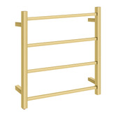 Expert Homewares Ottimo Square 500 x 520mm Stainless Steel Heated Towel Rail