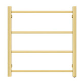 Expert Homewares Square 500 x 520mm Stainless Steel Heated Towel Rail