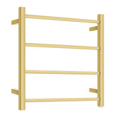 Expert Homewares Square 500 x 520mm Stainless Steel Heated Towel Rail