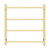 Expert Homewares Square 500 x 520mm Stainless Steel Heated Towel Rail