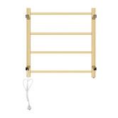 Expert Homewares Square 500 x 520mm Stainless Steel Heated Towel Rail