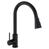 Expert Homewares Frederick Gooseneck Pull-Out Kitchen Sink Mixer