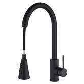 Expert Homewares Frederick Gooseneck Pull-Out Kitchen Sink Mixer