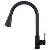 Expert Homewares Solander Gooseneck Pull-Out Kitchen Sink Mixer