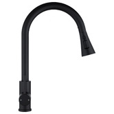 Expert Homewares Frederick Gooseneck Pull-Out Kitchen Sink Mixer
