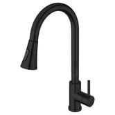 Expert Homewares Rohan Gooseneck Pull-Out Kitchen Sink Mixer