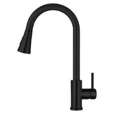 Expert Homewares Rohan Gooseneck Pull-Out Kitchen Sink Mixer