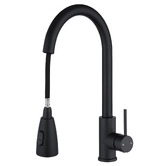 Expert Homewares Rohan Flared Gooseneck Pull-Out Kitchen Sink Mixer
