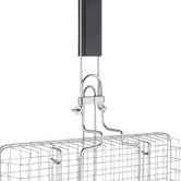Expert Homewares Pauly Rectangular Stainless Steel Grill Basket