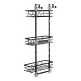Expert Homewares 3 Tier Eredar Steel Shower Caddy