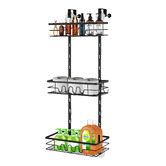 Expert Homewares 3 Tier Eredar Steel Shower Caddy