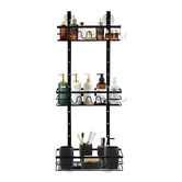Expert Homewares 3 Tier Eredar Steel Shower Caddy