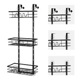 Expert Homewares 3 Tier Eredar Steel Shower Caddy
