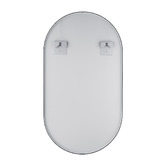 Expert Homewares Sigrun Oval Wall Mirror