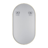 Expert Homewares Sigrun Oval Wall Mirror