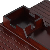 Expert Homewares Klein Bamboo Sofa Armrest Tray