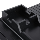 Expert Homewares Klein Bamboo Sofa Armrest Tray