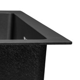 Expert Homewares Azelea 680mm Single Stainless Steel Kitchen Sink with Button-controlled Basket Waste