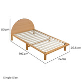 Expert Homewares Maxine Bed Frame